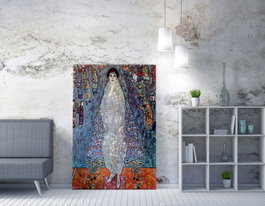 Wallity Cuadro Decorativo Gustav Klimt en Lienzo 70 x 100 cm